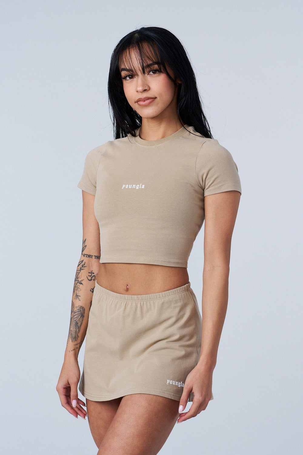 W442 - Conjuntos de amor - Camiseta de bebé