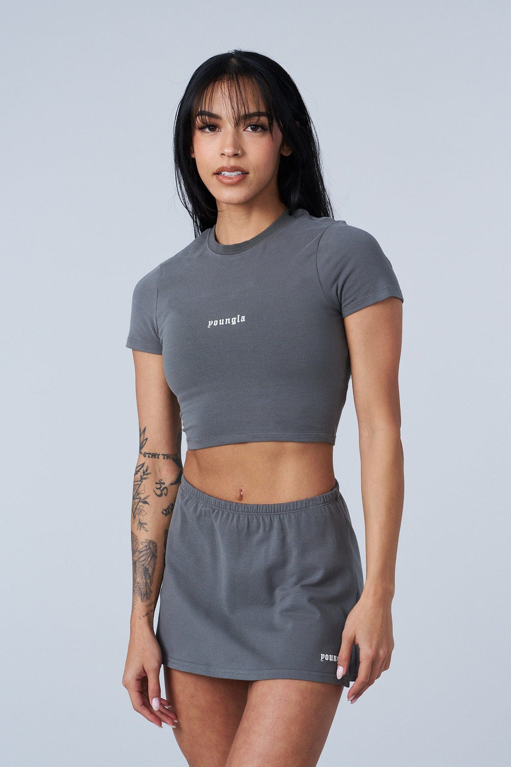 W442 - Conjuntos de amor - Camiseta de bebé