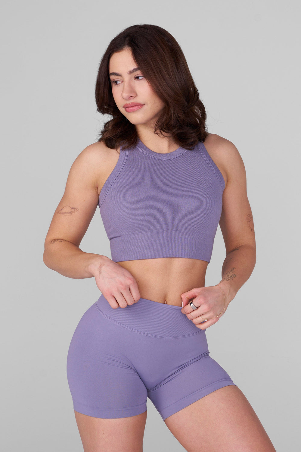 Sujetador de cuello alto sin costuras W358 Lift