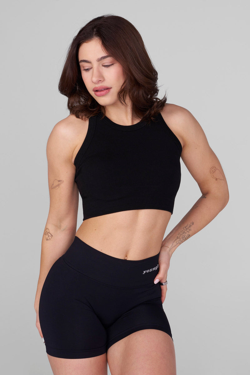 Sujetador de cuello alto sin costuras W358 Lift