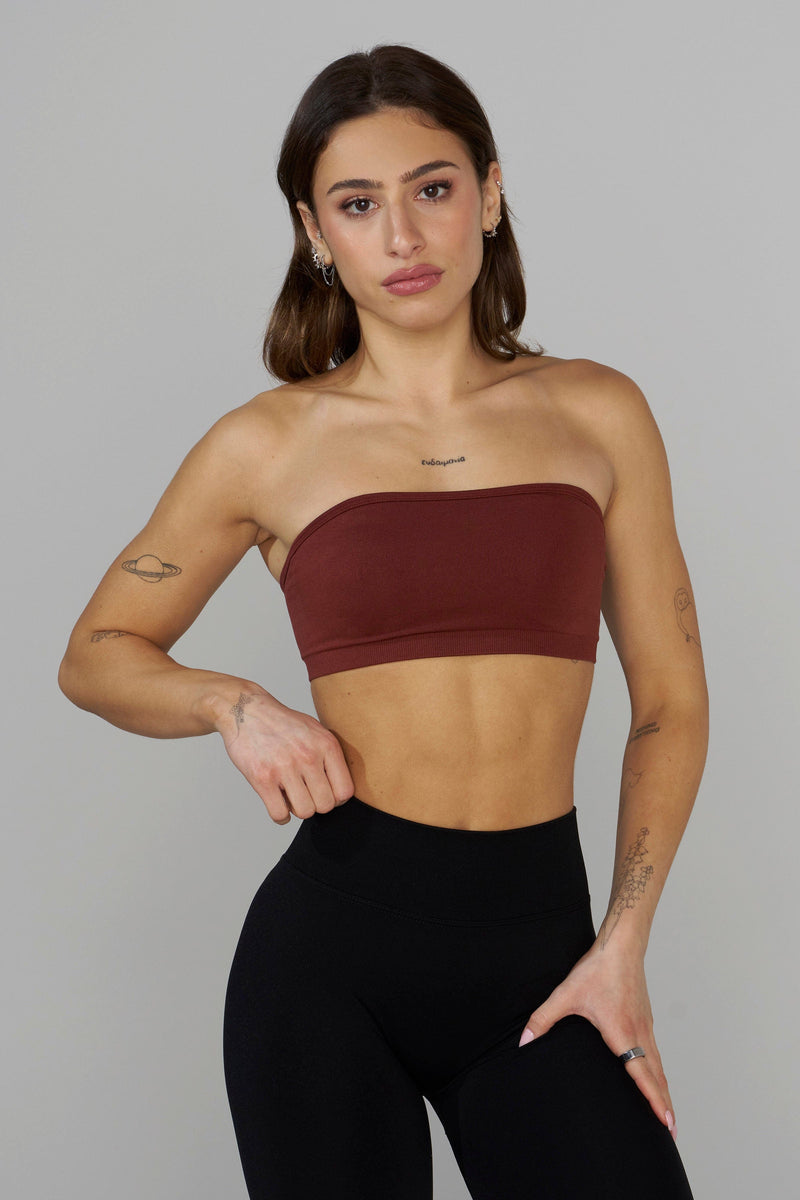 W333 Bandeau curvo sin costuras