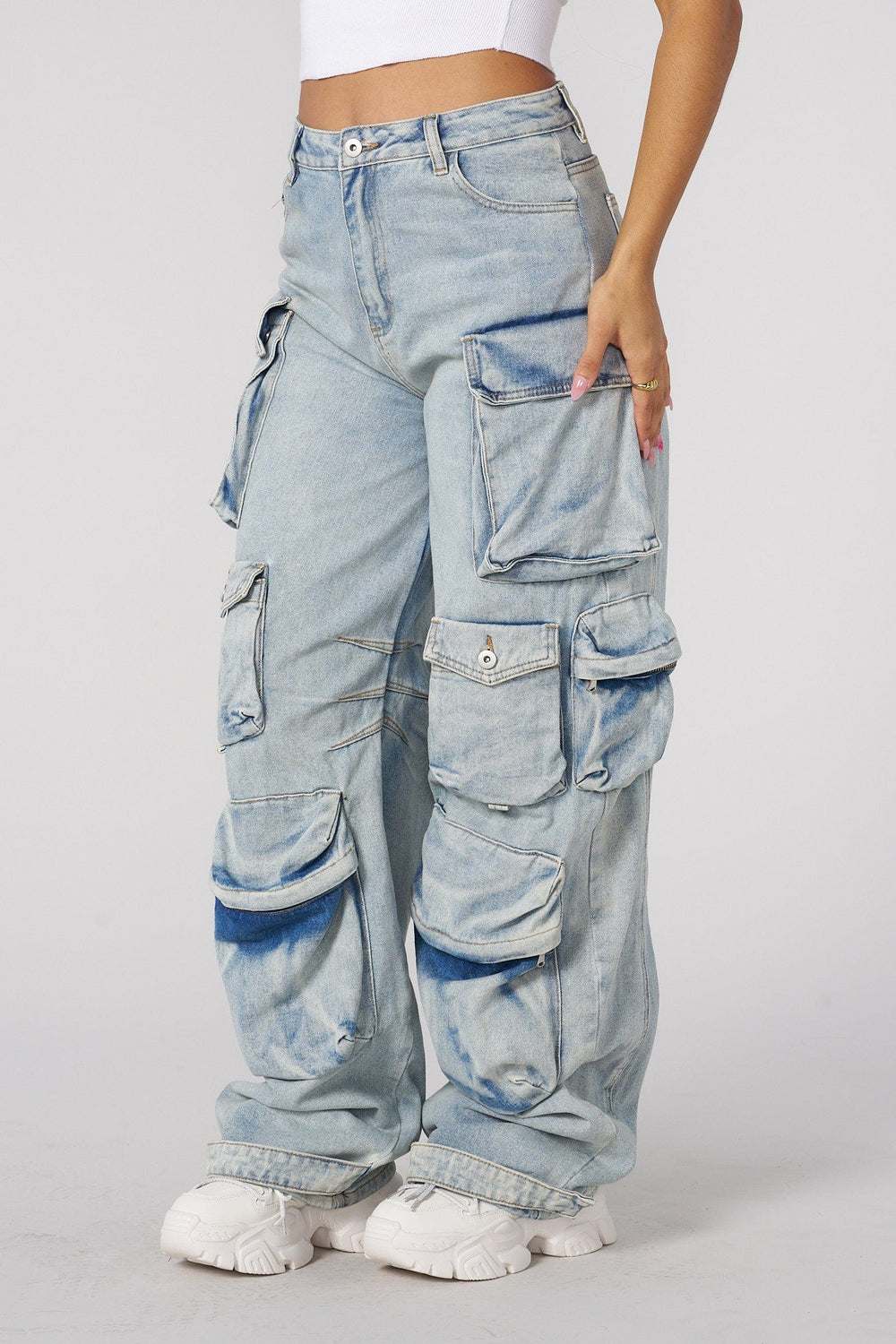 Vaqueros cargo W253 CarryAll