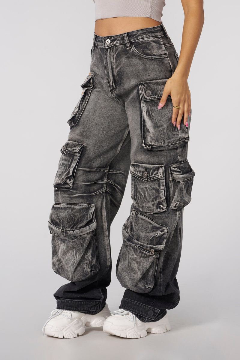 Vaqueros cargo W253 CarryAll