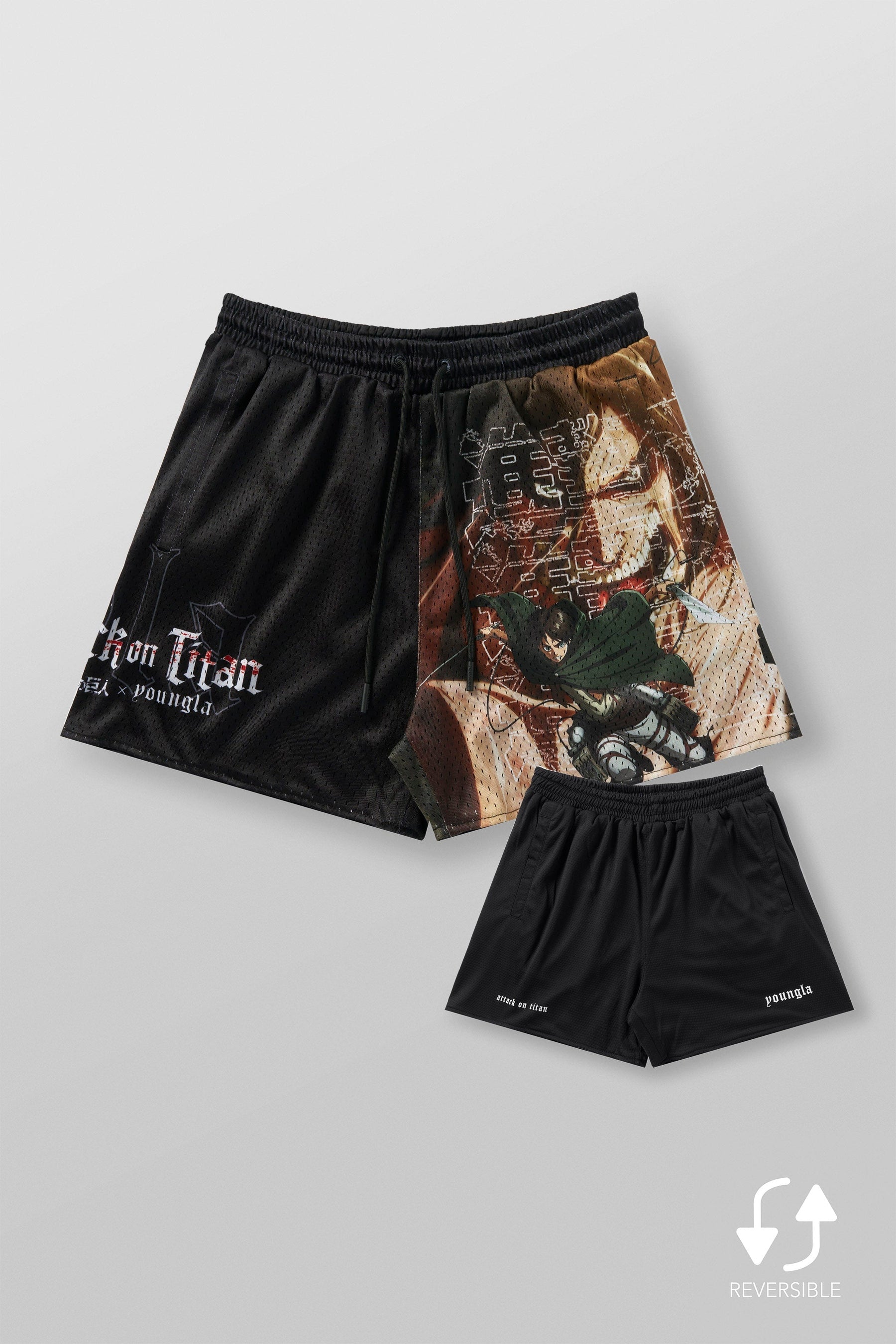 Pantalones cortos de malla AOT