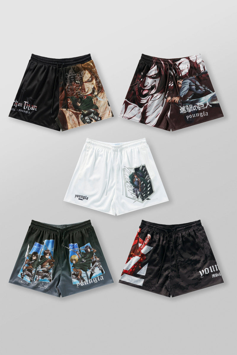 Pantalones cortos de malla AOT