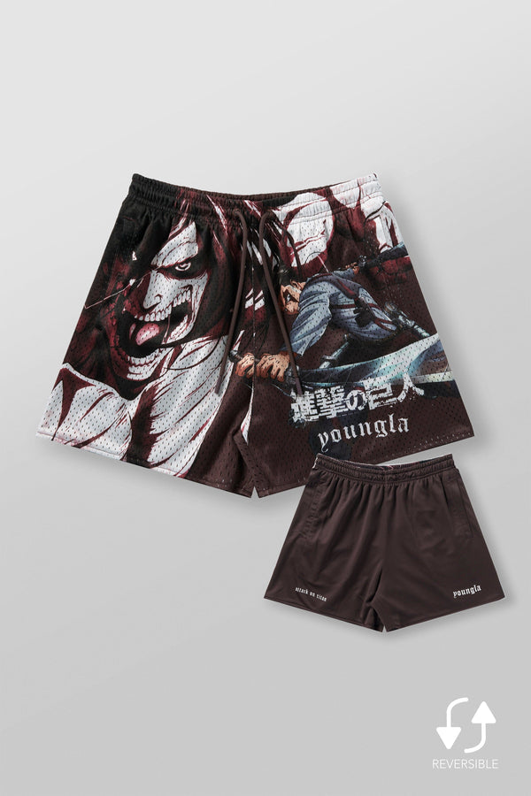 Pantalones cortos de malla AOT