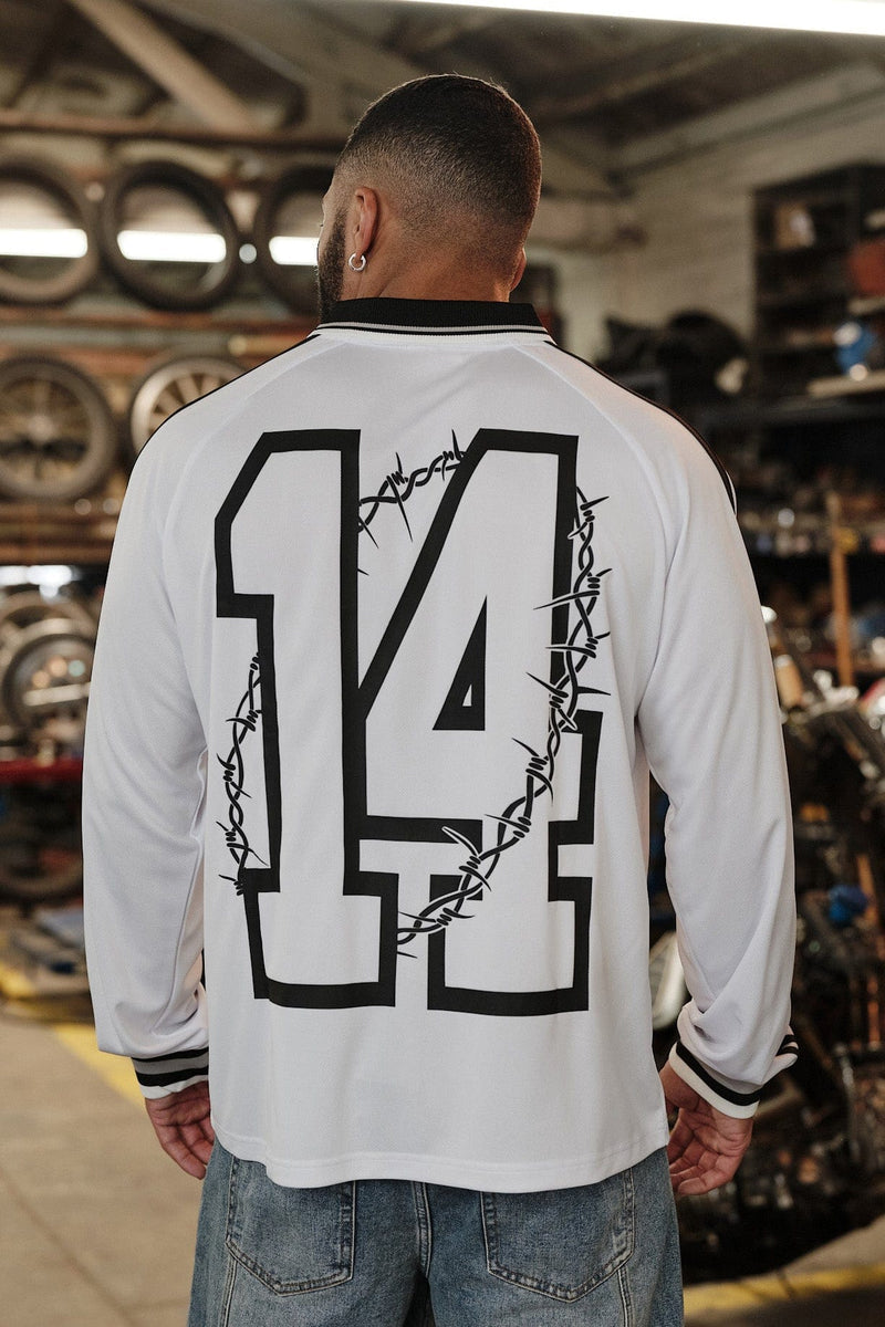 Camiseta de fútbol eterna