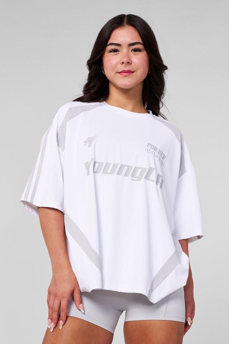 Camiseta de delantero W