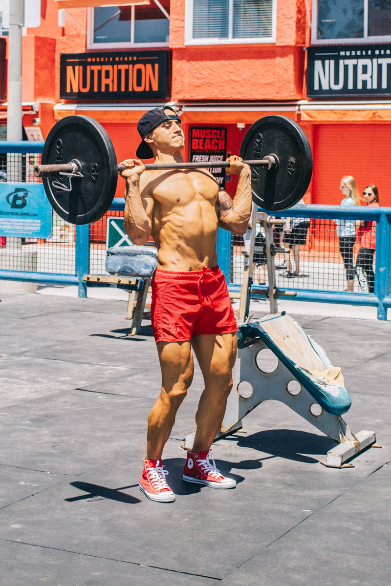 pantalones cortos de culturismo