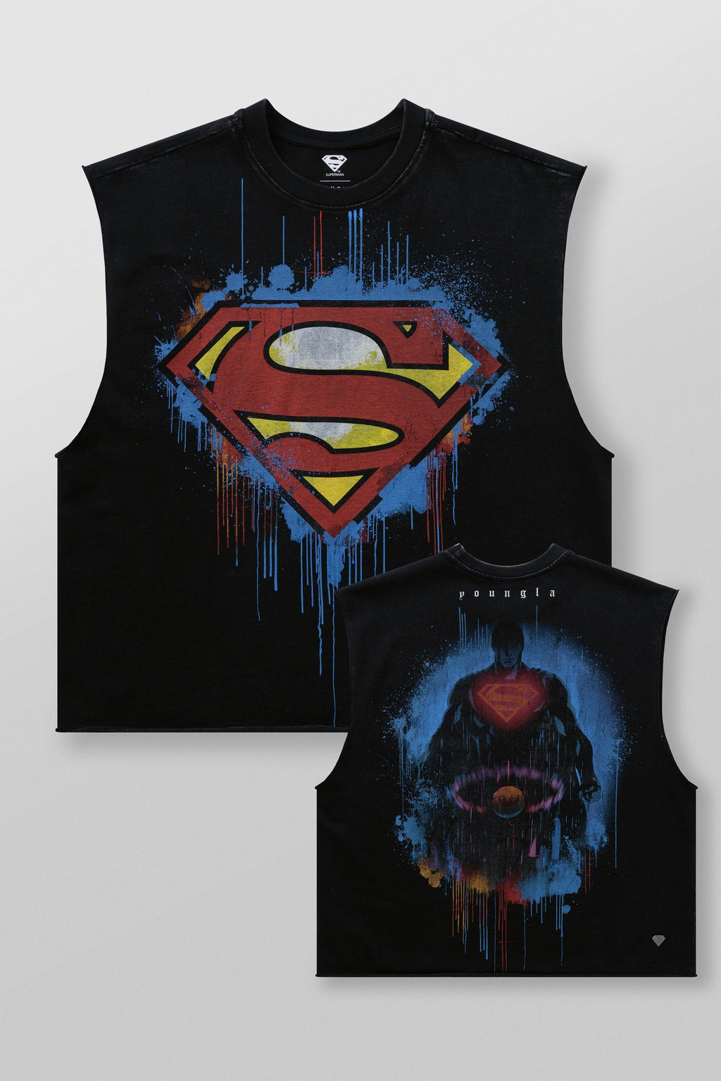 Superman Cut-Offs