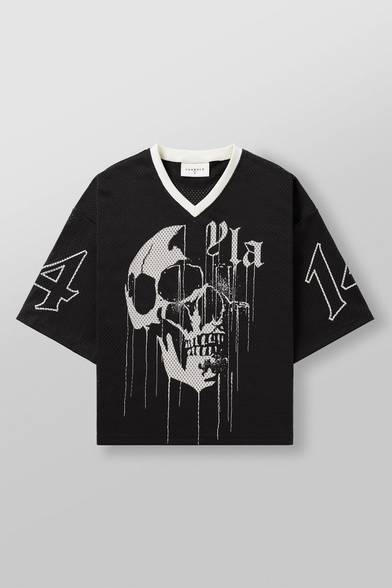 Jersey de calavera lloviznosa