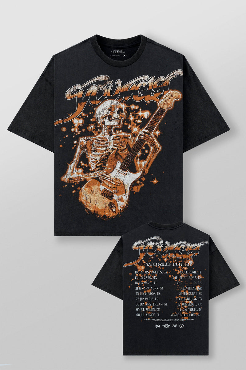 Camisetas vintage del World Tour