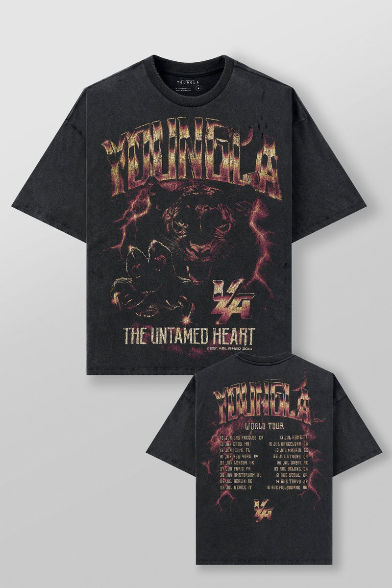 Camisetas vintage del World Tour