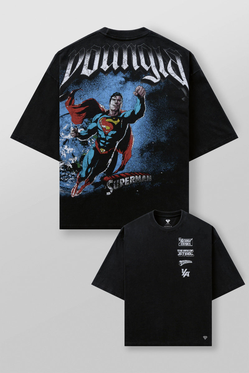 Camisetas enormes de Superman