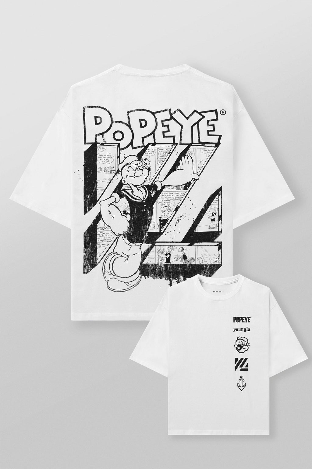 Camisetas de Popeye