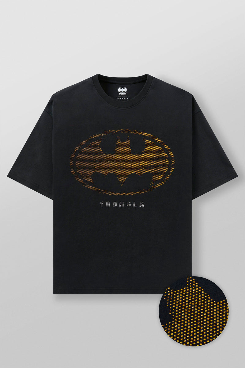 Camisetas de Batman con pedrería