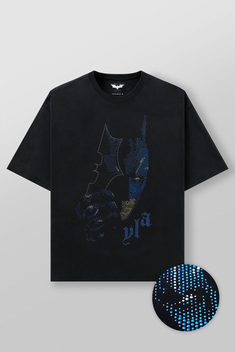 Camisetas de Batman con pedrería