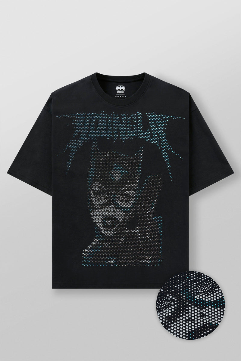 Camisetas de Batman con pedrería