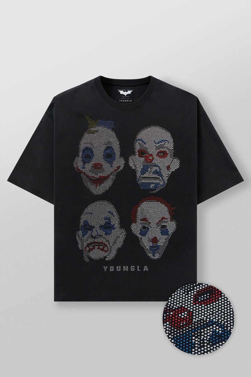 Camisetas de Batman con pedrería