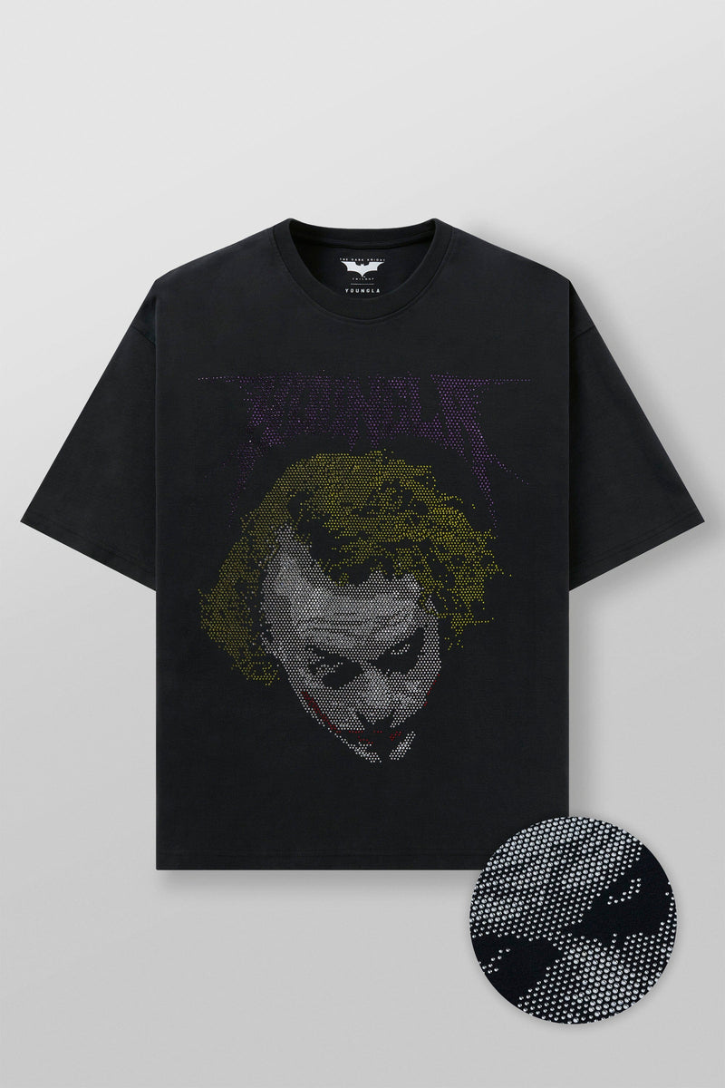 Camisetas de Batman con pedrería