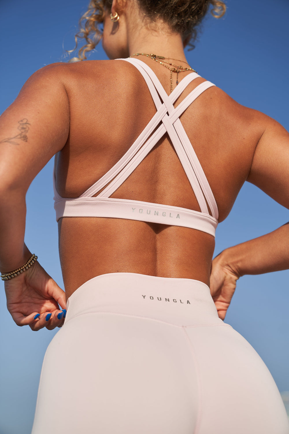 Sujetador deportivo sin esfuerzo W318