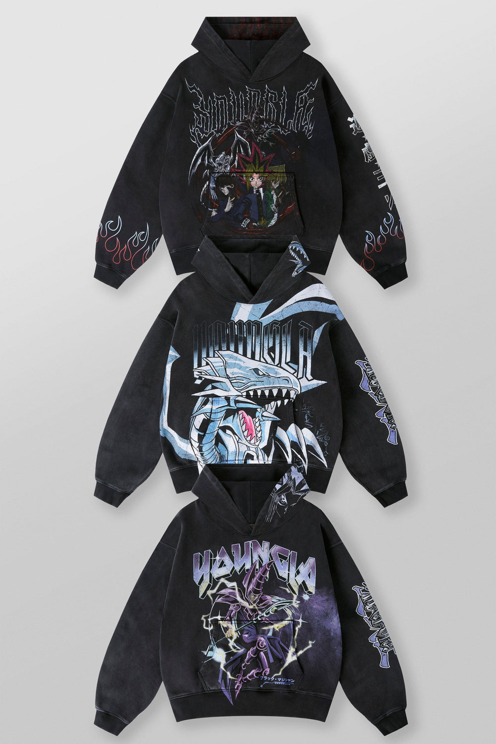 Sudadera con capucha de Yu-Gi-Oh
