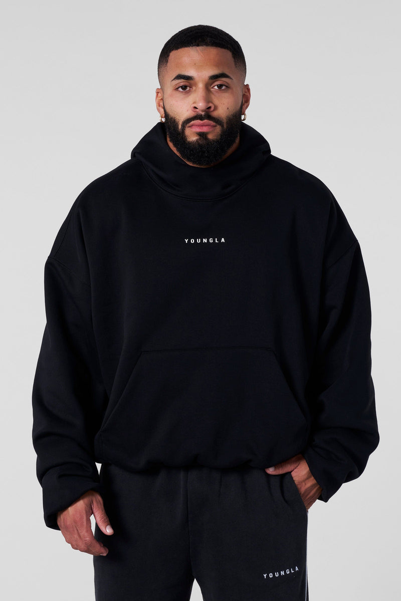 Sudadera con capucha de esfera gigante