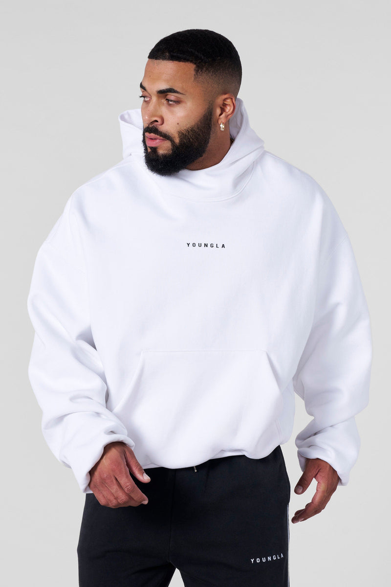 Sudadera con capucha de esfera gigante