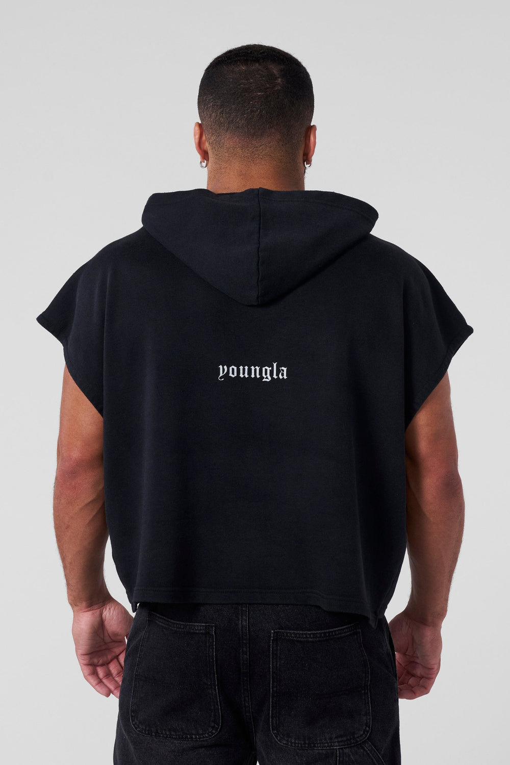 Sudadera con capucha Angel Cut-Off