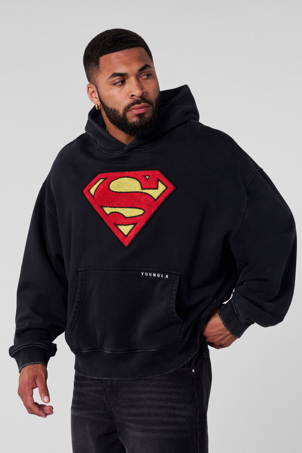 Sudadera con capucha del legado de Superman