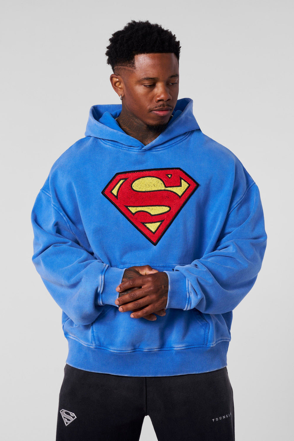 Sudadera con capucha del legado de Superman