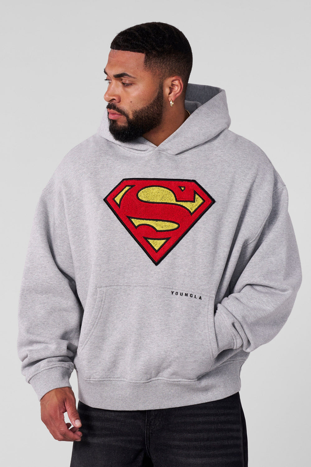 Sudadera con capucha del legado de Superman