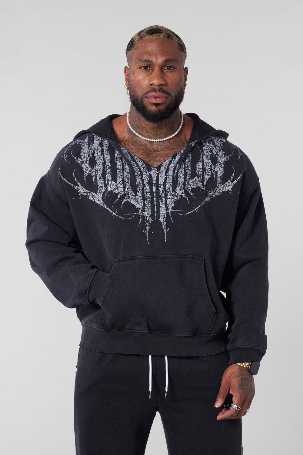 Sudadera con capucha Anarchy