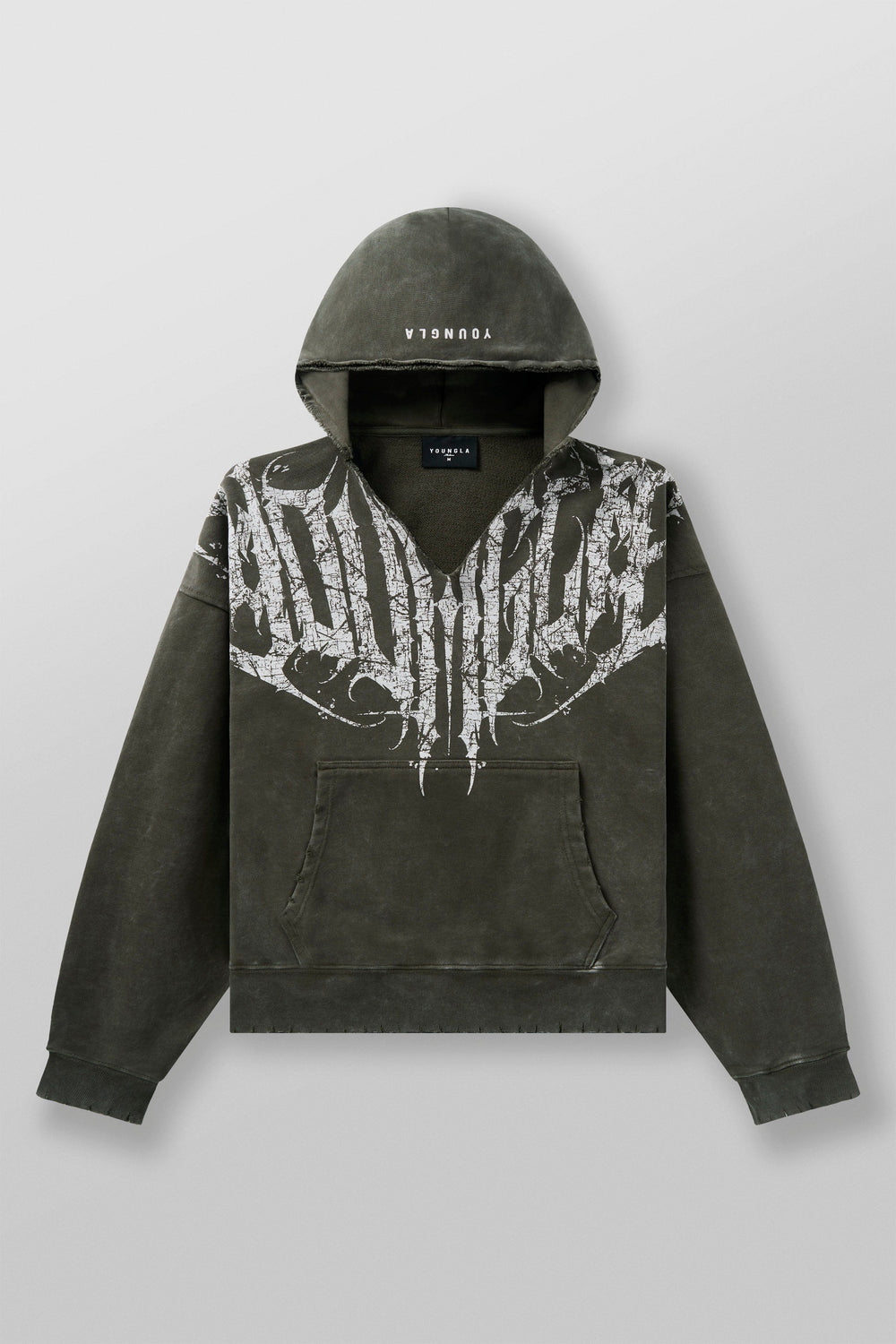 Sudadera con capucha Anarchy