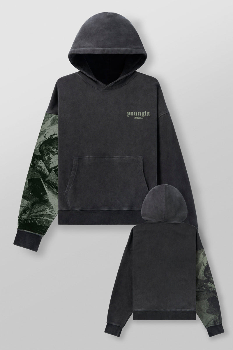 AOT© x YLA Sudaderas con capucha