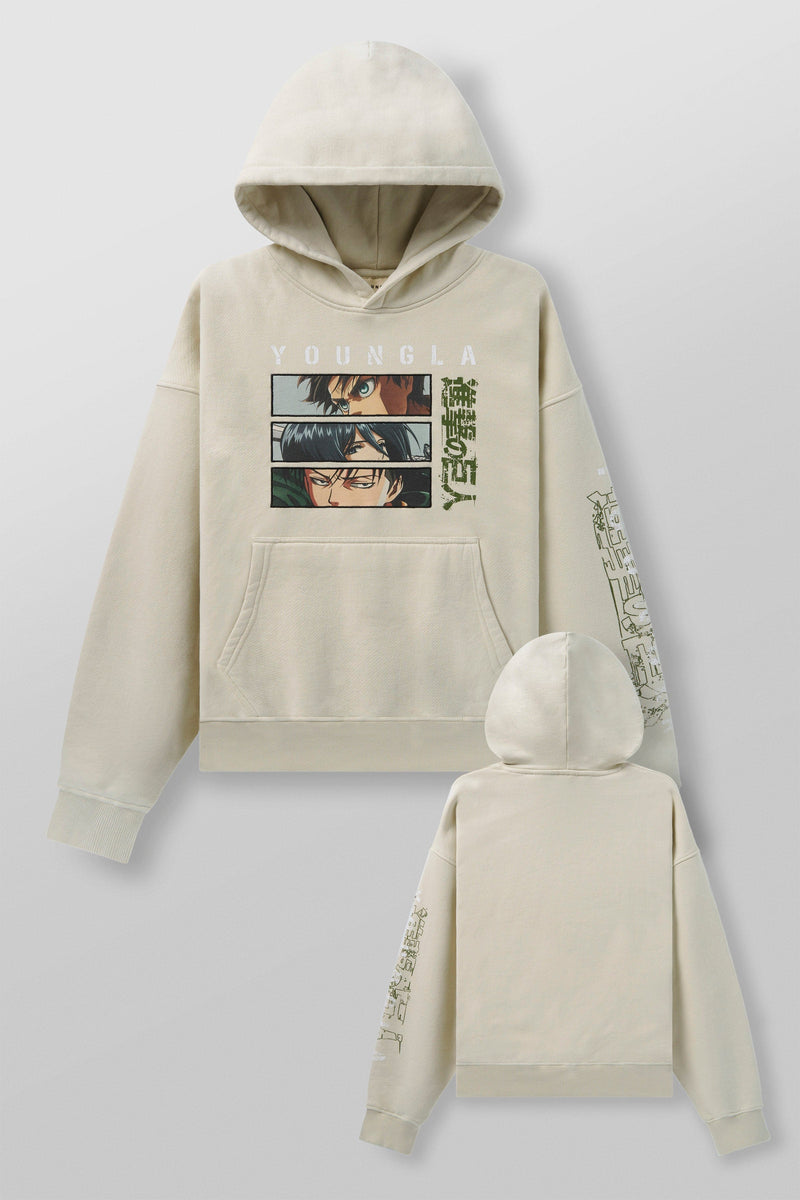 AOT© x YLA Sudaderas con capucha