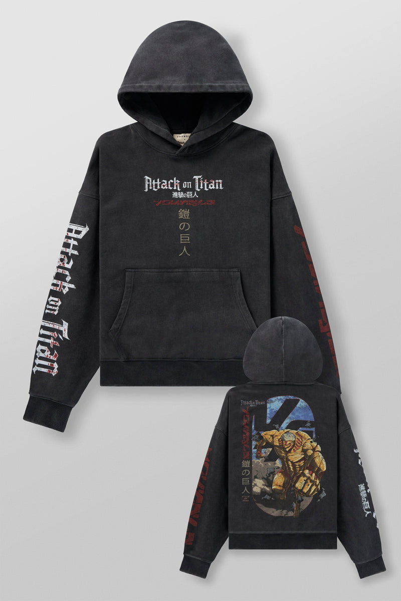 AOT© x YLA Sudaderas con capucha