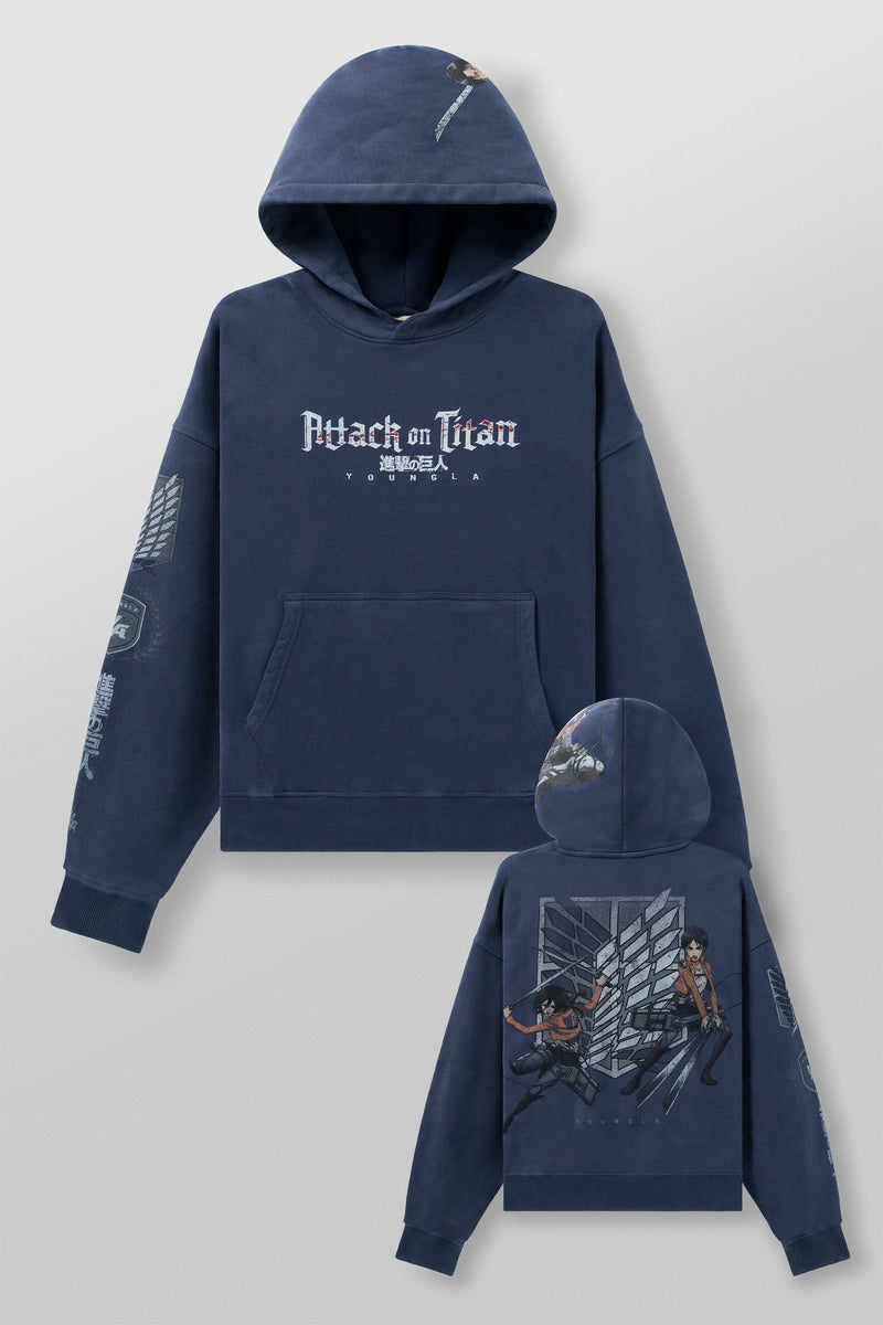 AOT© x YLA Sudaderas con capucha