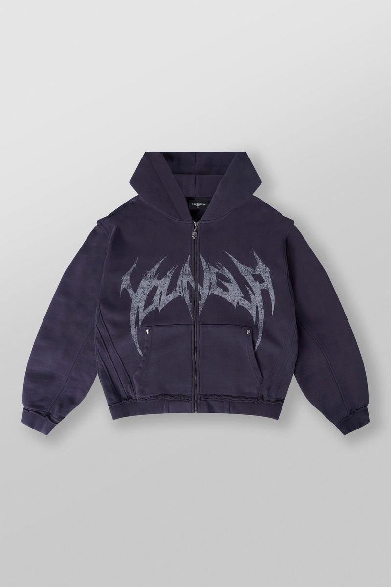 sudadera con capucha del villano