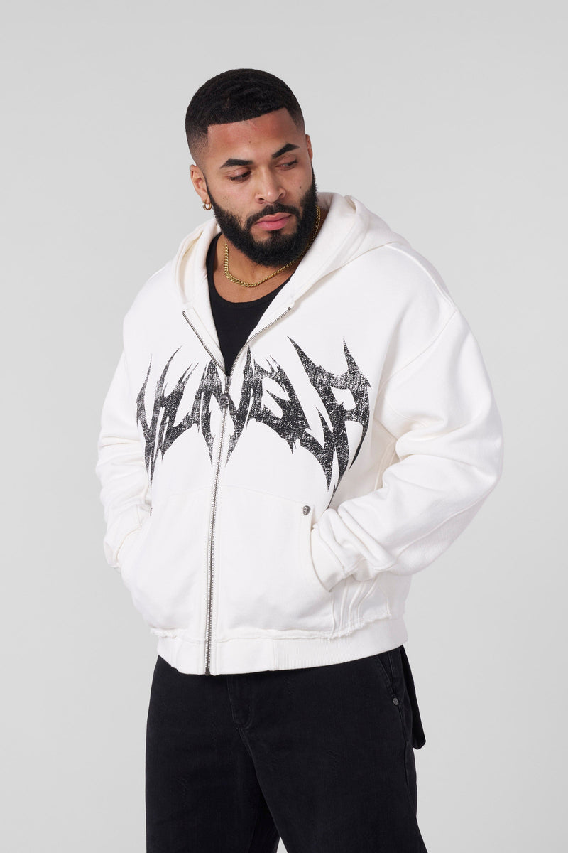 sudadera con capucha del villano