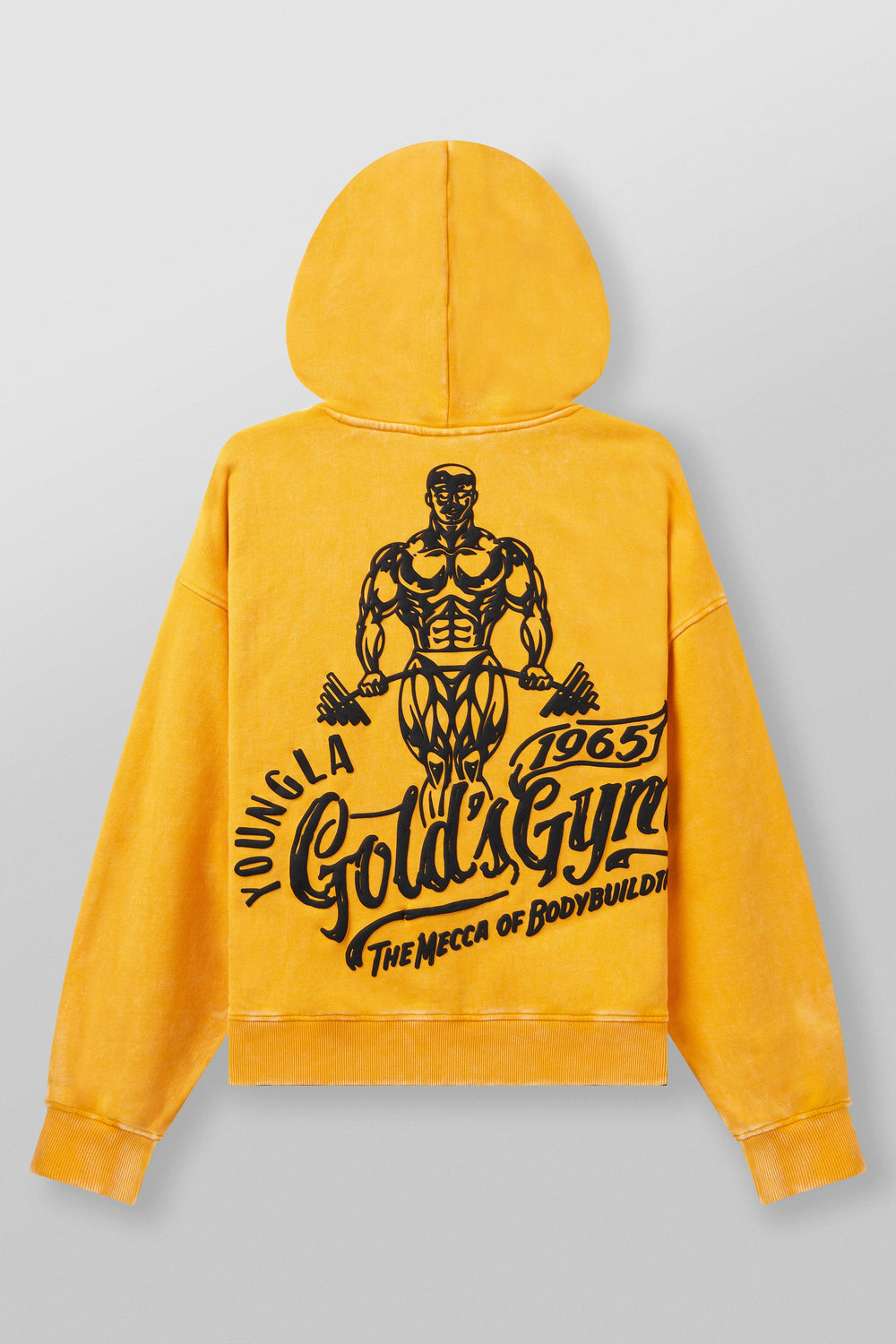 Pantalones con cremallera Golden Era de Golds Gym