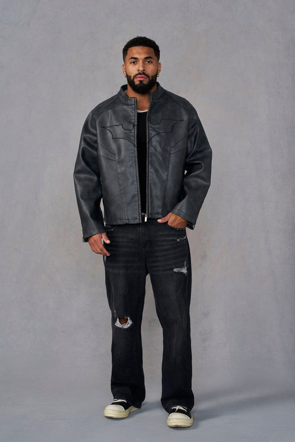 Chaquetas de cuero de Batman