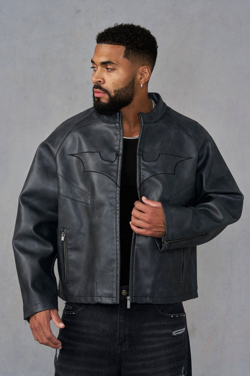 Chaquetas de cuero de Batman