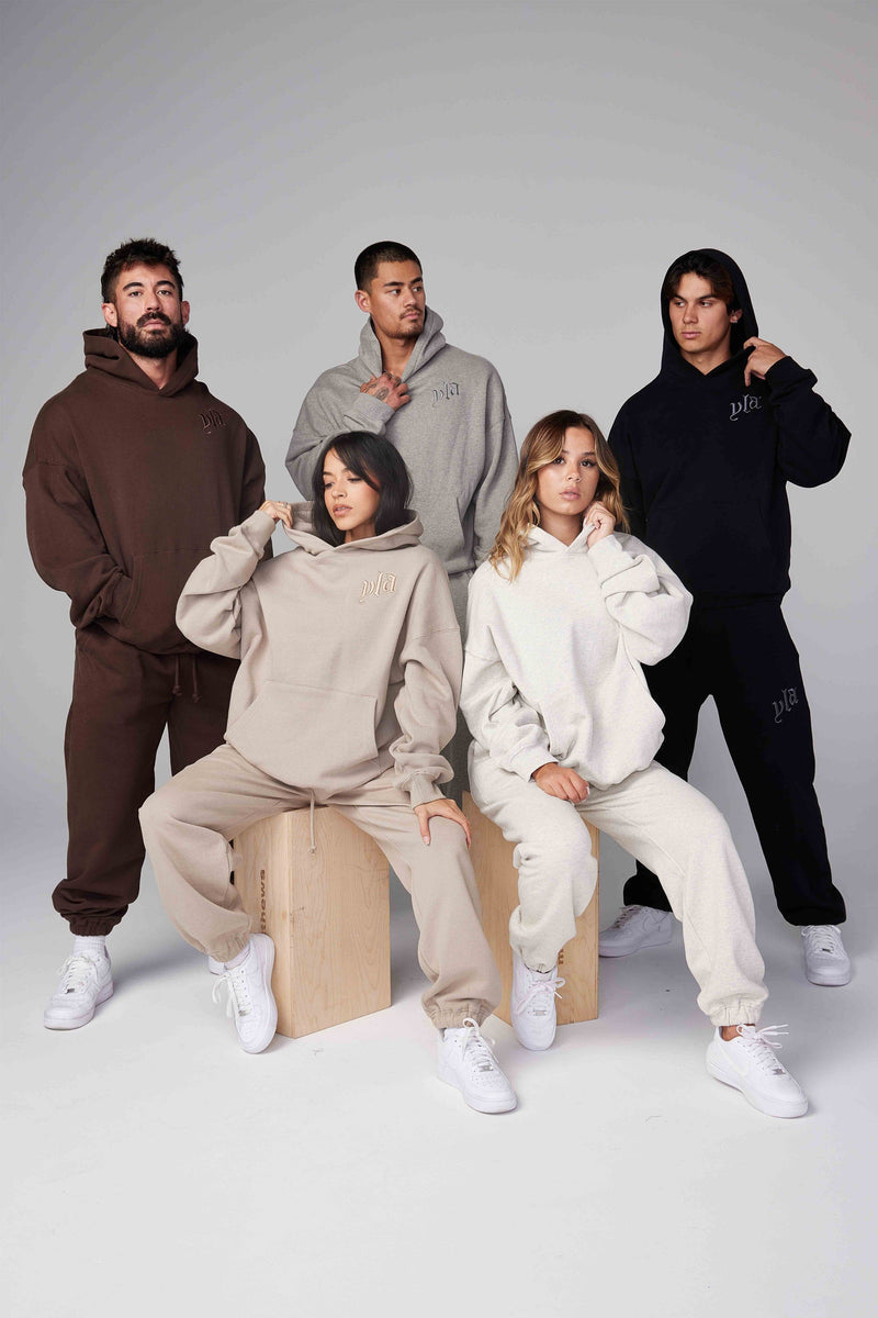 Sudadera con capucha de malvavisco