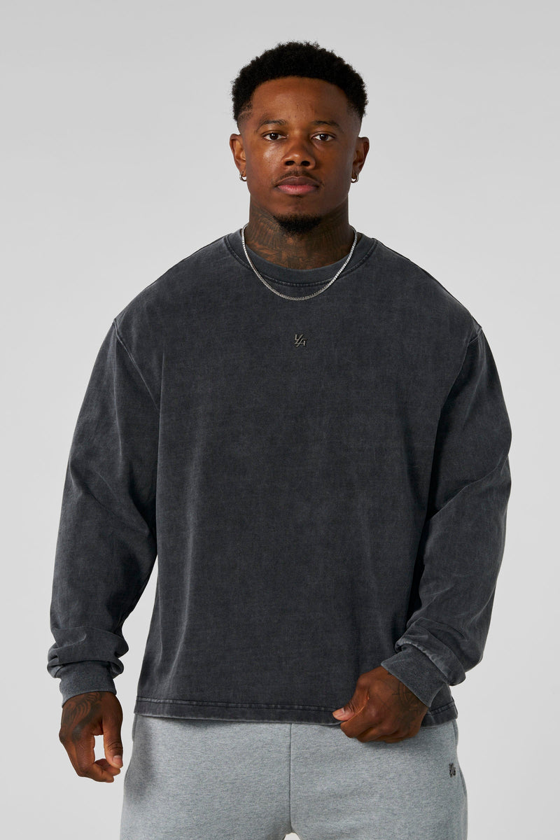 Playera manga largas