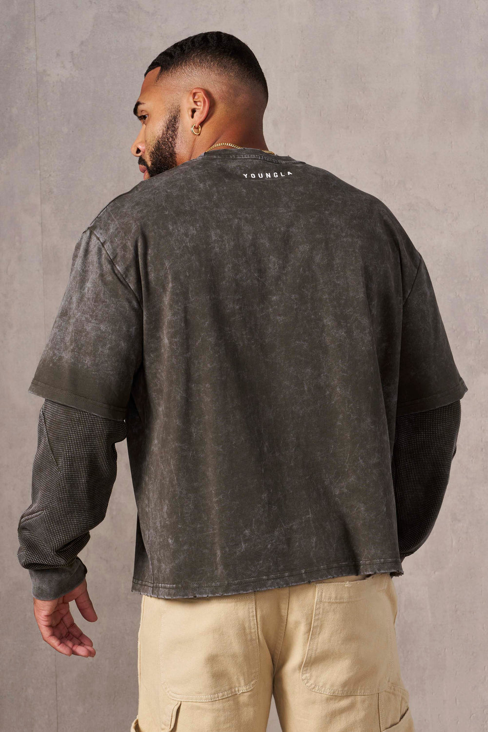 Shadow Twofer Mangas largas