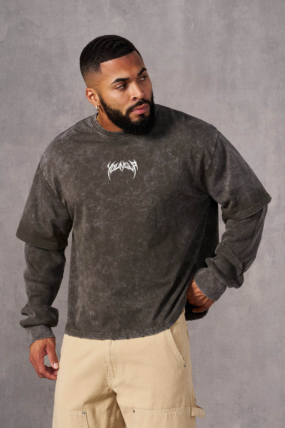 Shadow Twofer Mangas largas