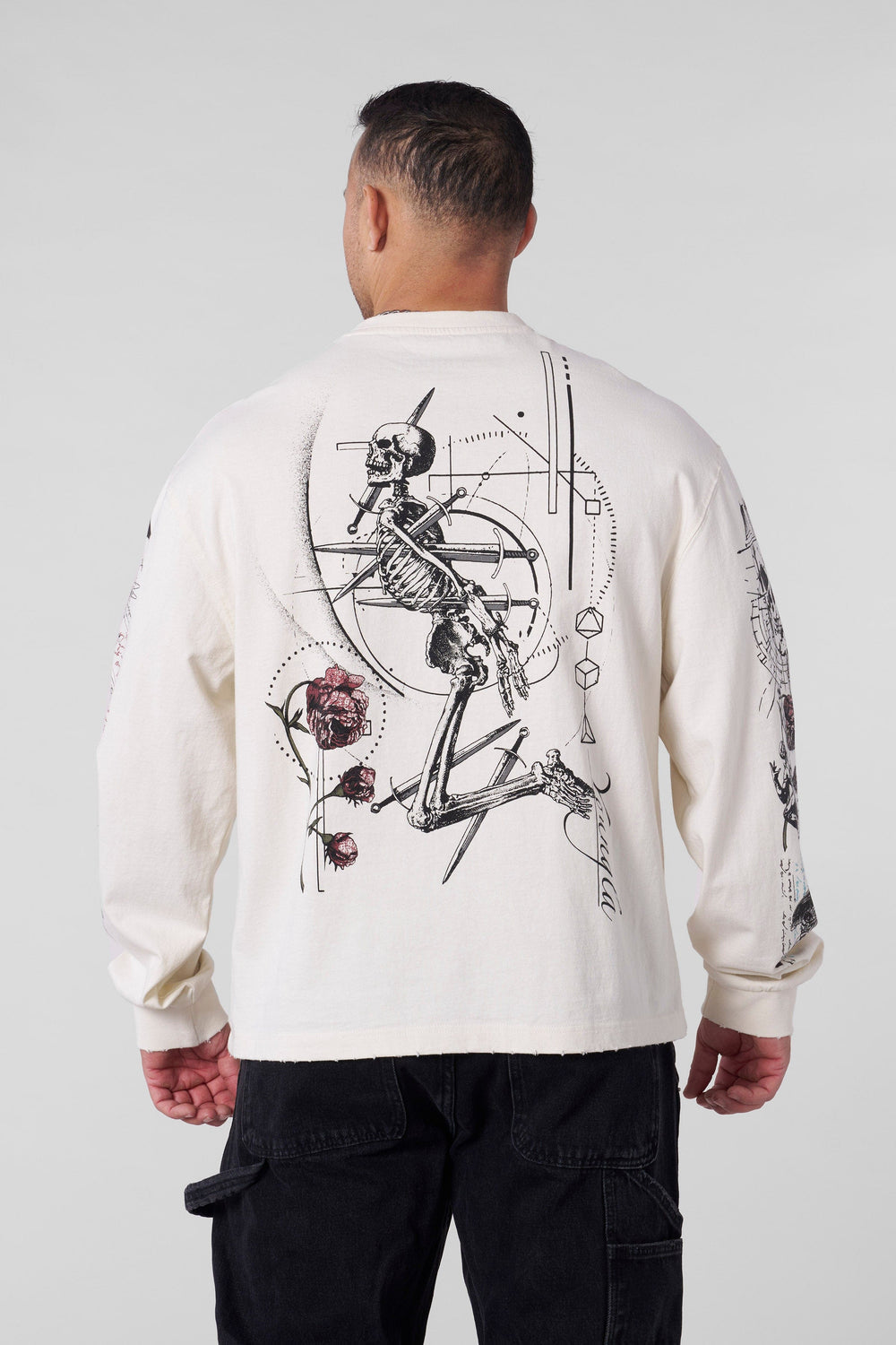 Tatuaje de manga larga