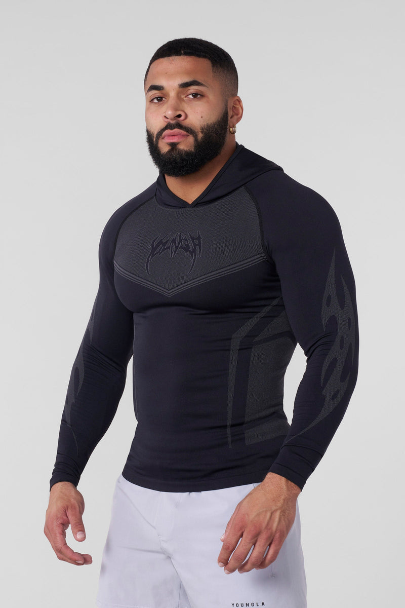 Sudadera de compresión Warrior
