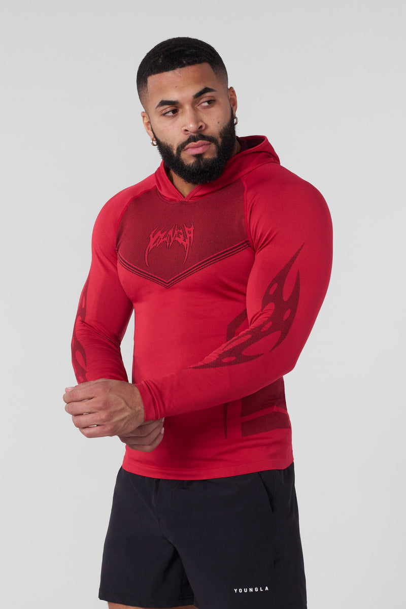 Sudadera de compresión Warrior